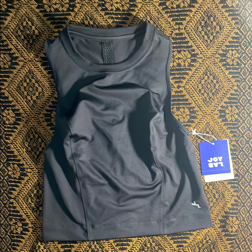 Black Sleeveless Top